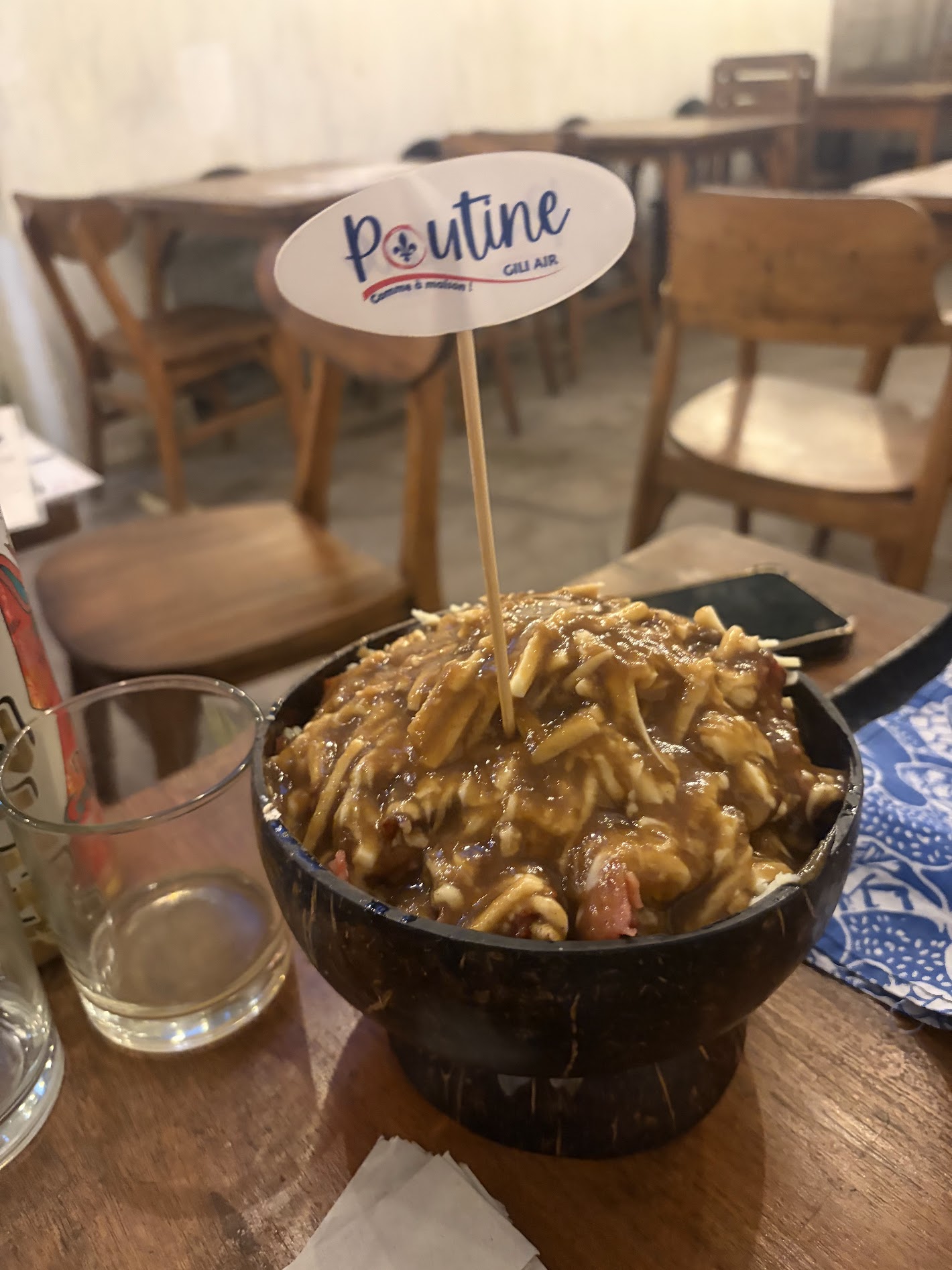 Guest review photo of poutine at Poutine Gili Air